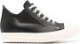 Rick Owens platform leather sneakers Black - Thumbnail 1