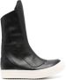 Rick Owens quilted leather boots Black - Thumbnail 1