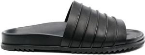 Rick Owens Ruhlmann Granola slides Black