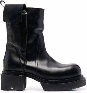 Rick Owens slip-on Fogpocket boots Black