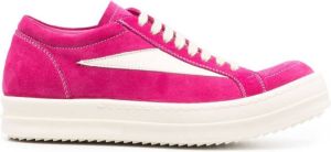 Rick Owens Strobe low-top sneakers Pink