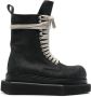 Rick Owens Turbo Cyclops leather boots Black - Thumbnail 1