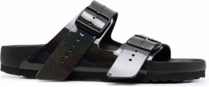 Rick Owens x Birkenstock Arizona buckled sandals Black