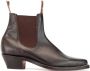 R.M.Williams Millicent point-toe chelsea boots Brown - Thumbnail 1