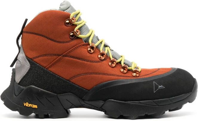 ROA Andreas lace-up hiking boots Orange