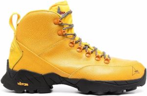 ROA Andreas lace-up hiking boots Yellow