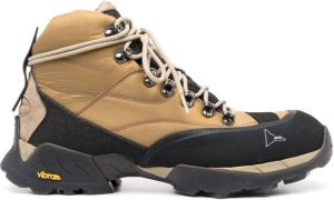 ROA Andreas Strap ankle boots Green