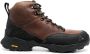 ROA leather lace-up boots Brown - Thumbnail 1