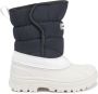 Roarsome logo-appliqué quilted snow boots Black - Thumbnail 1