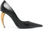 Roberto Cavalli 105 Tiger Tooth pumps Black - Thumbnail 1