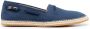 Roberto Cavalli almond-toe flat espadrilles Blue - Thumbnail 1