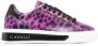 Roberto Cavalli animal-print low-top sneakers Pink - Thumbnail 1