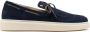 Roberto Cavalli bow-detail leather loafers Blue - Thumbnail 1