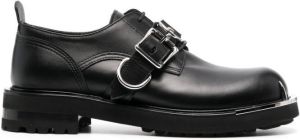 Roberto Cavalli buckle-fastening monk strap shoes 05517