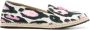 Roberto Cavalli graphic-print cotton espadrilles White - Thumbnail 1