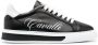Roberto Cavalli lace-up low-top sneakers Black - Thumbnail 1