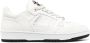 Roberto Cavalli lace-up low-top sneakers White - Thumbnail 1