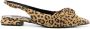 Roberto Cavalli Le Pettegole leopard-print mules Brown - Thumbnail 1