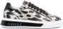 Roberto Cavalli leopard-print leather sneakers Neutrals - Thumbnail 1