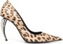 Roberto Cavalli leopard-print pumps Brown - Thumbnail 1