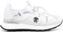 Roberto Cavalli logo-tape drawstring-fastening sneakers White - Thumbnail 1