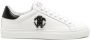 Roberto Cavalli Mirror Snake leather sneakers White - Thumbnail 1
