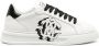 Roberto Cavalli Mirror Snake-print leather sneakers White - Thumbnail 1