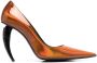 Roberto Cavalli Tiger Tooth pumps Orange - Thumbnail 1