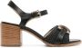 Roberto Festa Alice 70mm leather sandals Black - Thumbnail 1