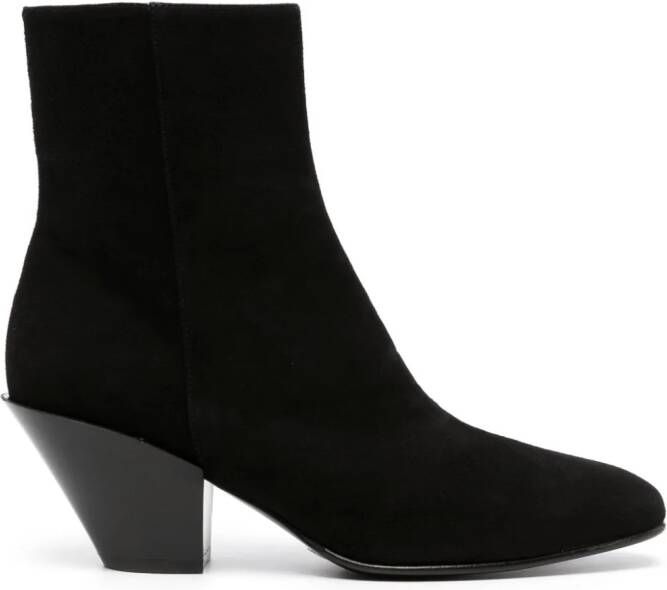 Roberto Festa Allik 50mm ankle-length suede boots Black