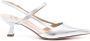 Roberto Festa Amai metallic leather pumps Silver - Thumbnail 1