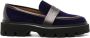 Roberto Festa Anima 40mm velvet loafers Purple - Thumbnail 1