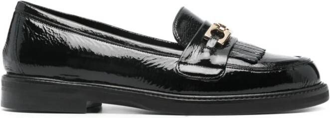 Roberto Festa Ayko leather loafers Black