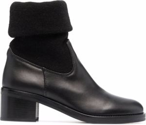 Roberto Festa Charleston leather ankle boots Black