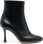 Roberto Festa Charly 100mm leather boots Black - Thumbnail 1