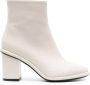 Roberto Festa Commy 70mm leather ankle boots Neutrals - Thumbnail 1