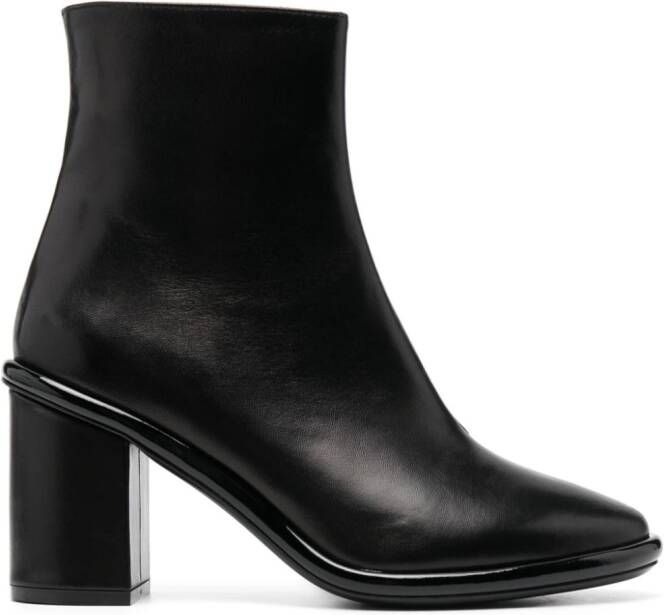 Roberto Festa Commy 90mm leather ankle boots Black