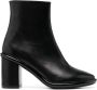 Roberto Festa Commy 90mm leather ankle boots Black - Thumbnail 1