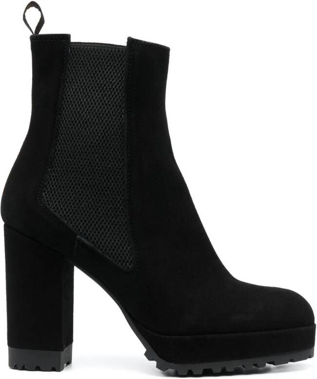 Roberto Festa Dasha 110mm leather boots Black