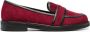 Roberto Festa Every leather loafers Red - Thumbnail 1