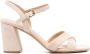 Roberto Festa Isla 80mm suede sandals Neutrals - Thumbnail 1