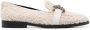 Roberto Festa Joys fleece-texture loafers Neutrals - Thumbnail 1