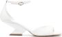 Roberto Festa Leganes square-toe sandals White - Thumbnail 1