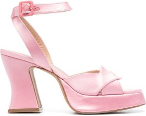 Roberto Festa Livia 100mm open-toe sandals Pink