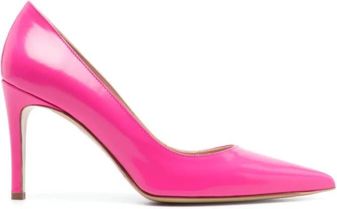 Roberto Festa Lory 80mm leather pumps Pink