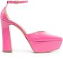 Roberto Festa Navasa 125mm platform sandals Pink - Thumbnail 1