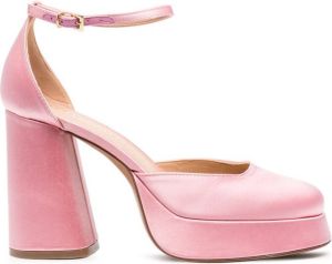 Roberto Festa Nicla ankle-strap fastening sandals Pink