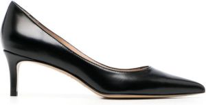 Roberto Festa pointed 65mm leather pumps Black