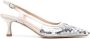 Roberto Festa sequin-embellished sandals Silver - Thumbnail 1