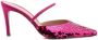 Roberto Festa sequin pointed 90mm mules Pink - Thumbnail 1
